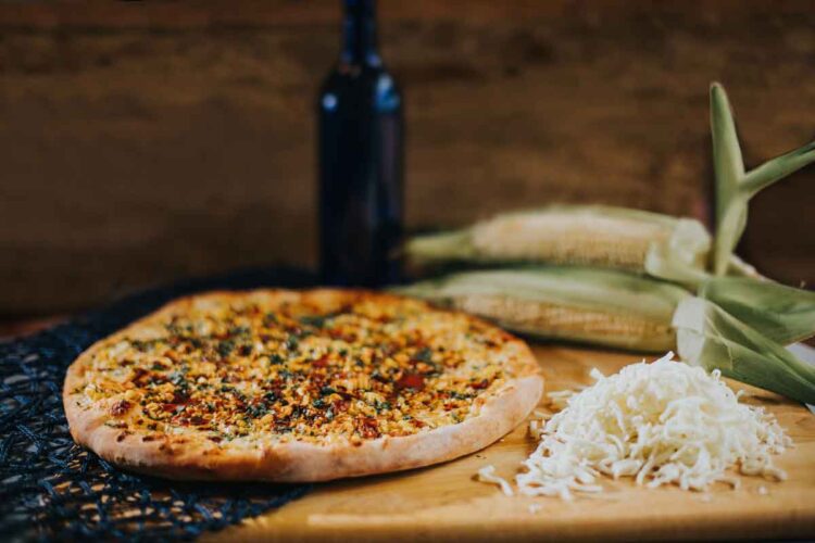 Mexican Street Corn Pizza image