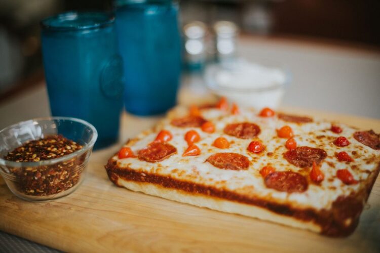 Detroit Style Pan Pizza image