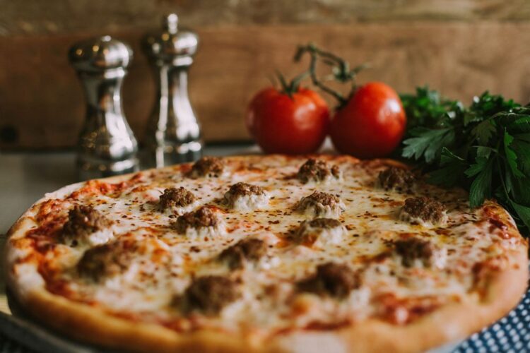 Sausage Pizza image