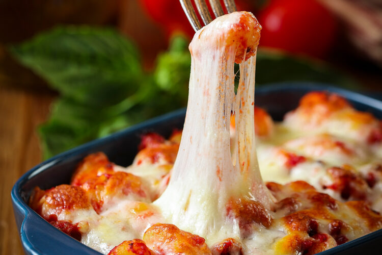 Provolone & Part Skim Blend image