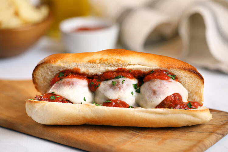 Meatball Hoagies image