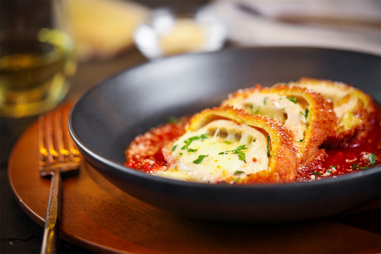 Stuffed Chicken Parmesan image