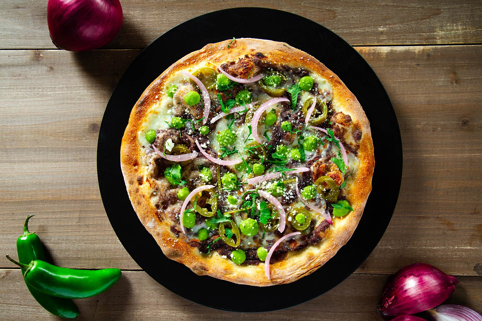 Baleada Pizza - Bacio Cheese Company | Bacio Cheese Company