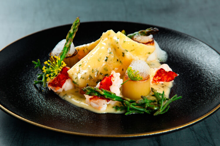 Lobster Raviolis image