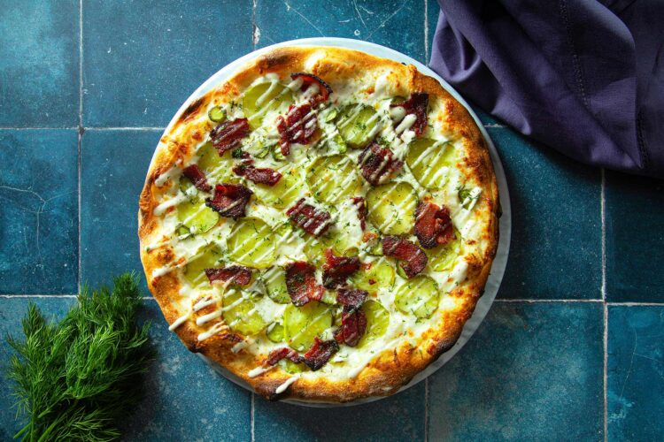 Pickled Pizza image