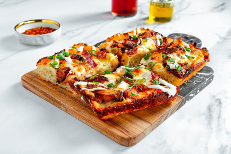 Potato Detroit Style Pizza image