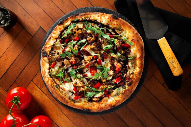 Vegetable Pizza image