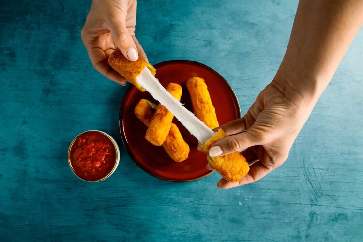 Bacio Mozzarella Sticks