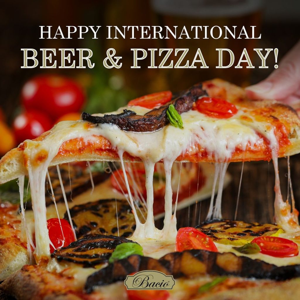 Happy International Beer & Pizza Day