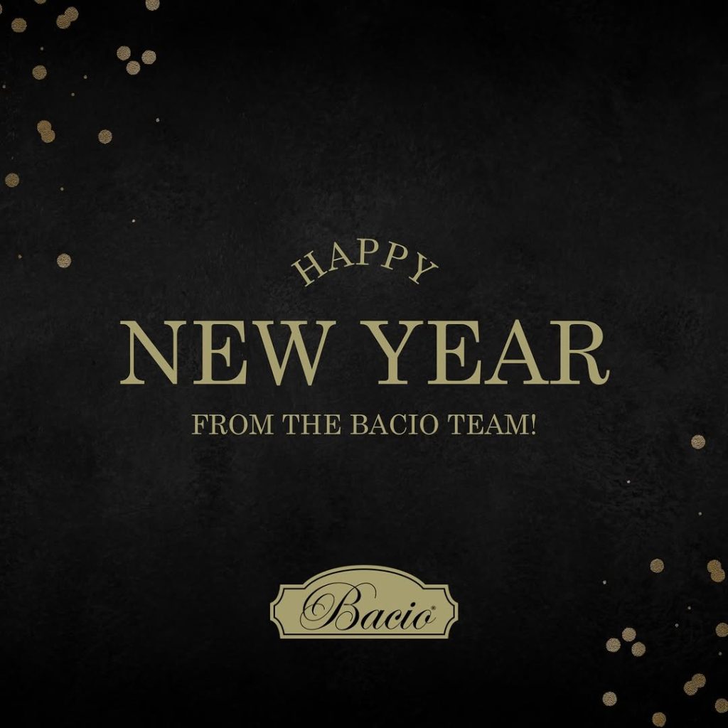 Happy New Year from the Bacio team