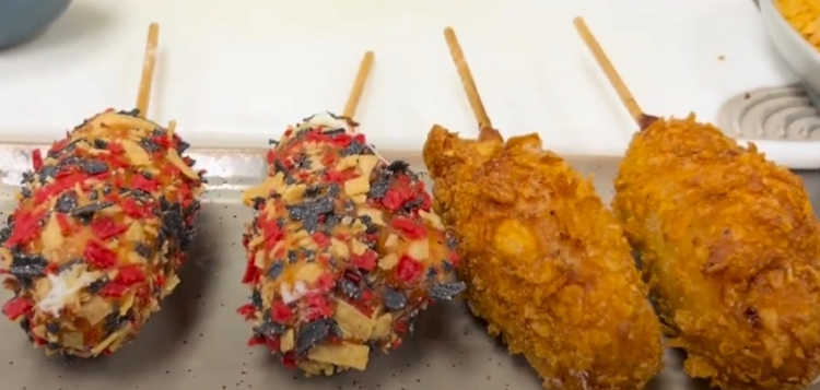 Korean Corn Dog image