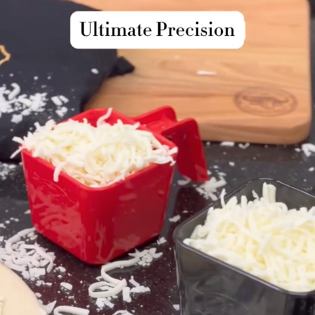 bacio cheese offers ultimate precision for your pizzas