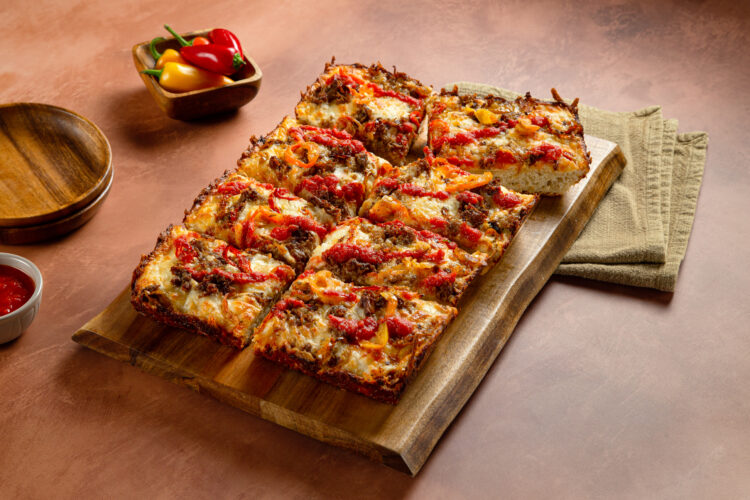 Sharp Provolone & Whole Milk Blend image
