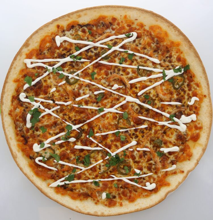 Mole Enchilada Pizza image