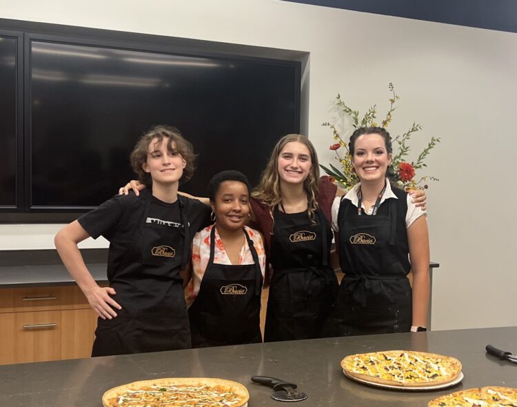 Empowering the Next Generation, One Pizza at a Time: A Creative Day with Girls Inc. image