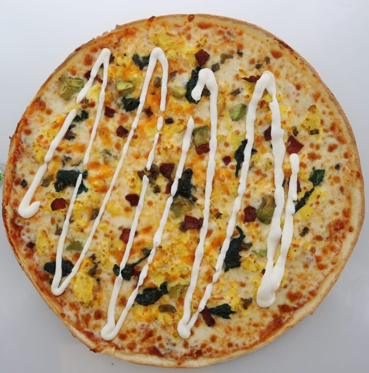 Southwest Sunrise Pizza image
