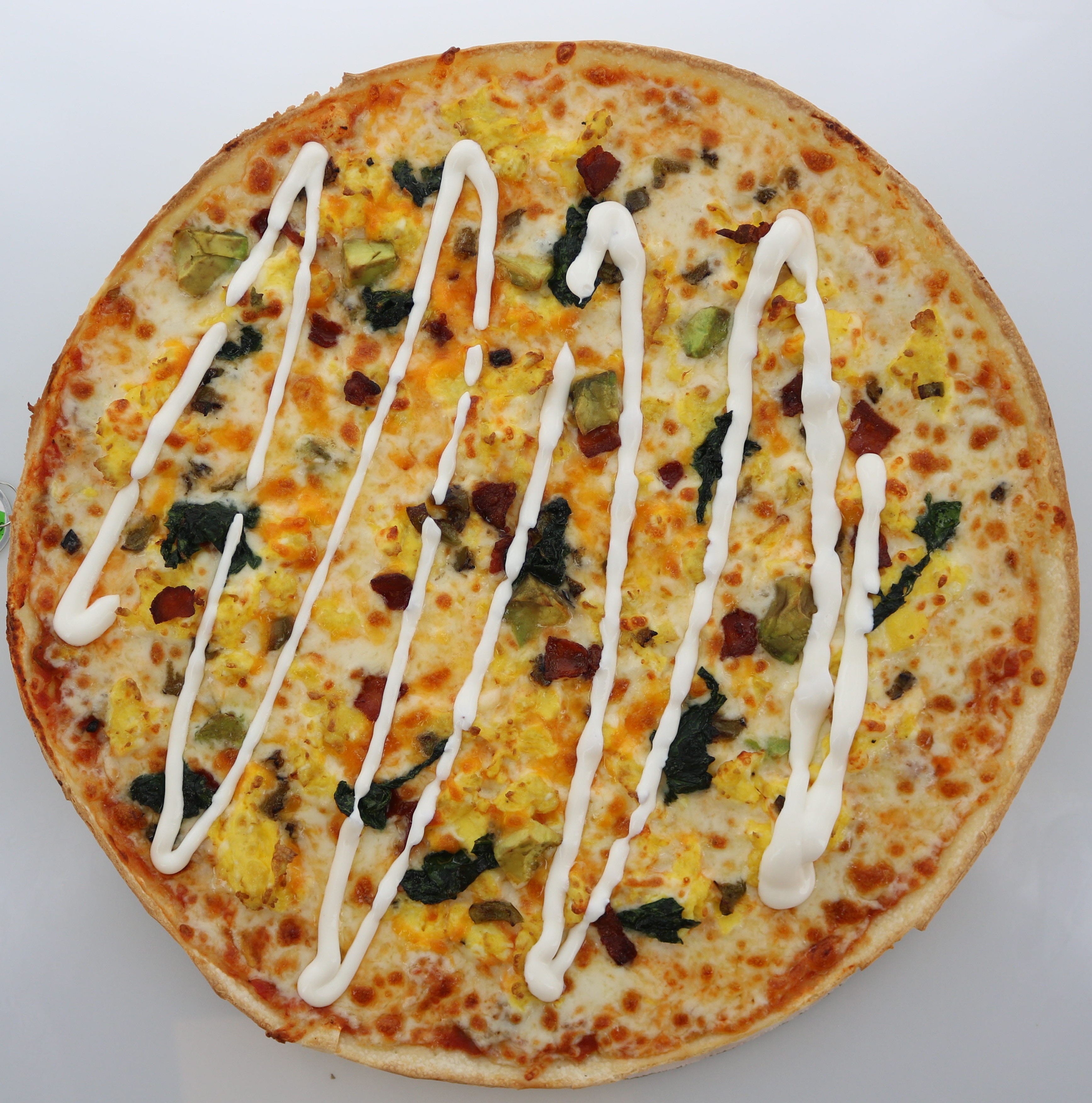 Southwest Sunrise Pizza - Bacio Cheese Company | Bacio Cheese Company
