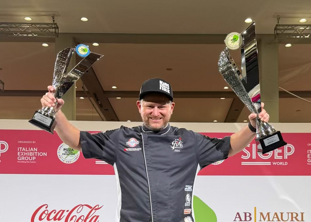 World Pizza Champion Siler Chapman Wins in Italy | Bacio Cheese