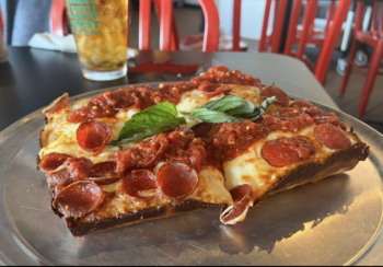 Motor City Pizza Lewisville Detroit Pizza