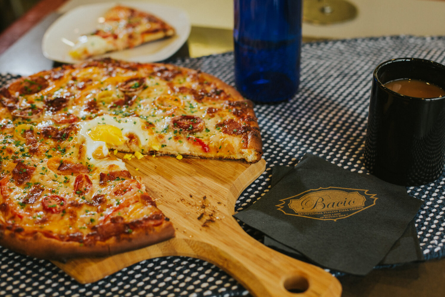 Bacio Breakfast Pizza