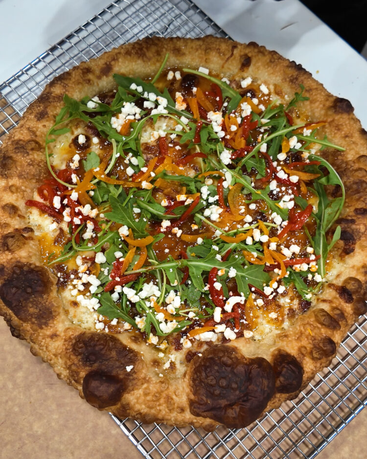 Bacio e Amore Inspired Pizza – Created by Wilhelm Rodriguez image