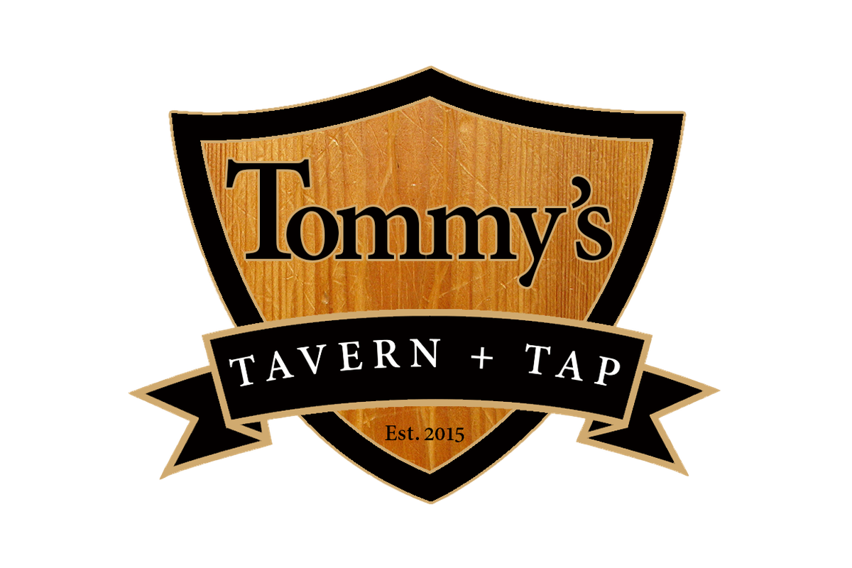 Tommy's Tavern and Tap Bacio logo